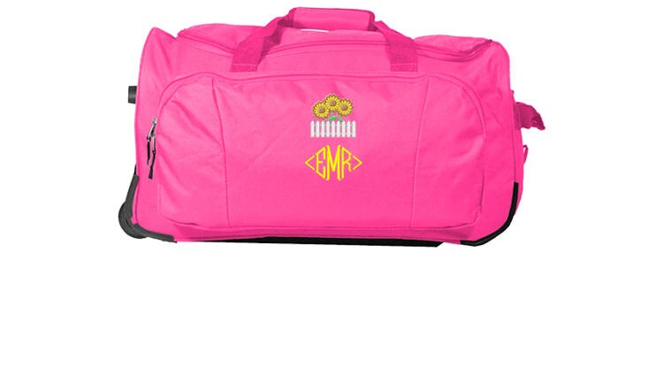 Kids rolling duffle hotsell
