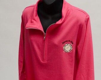 Leichte Langarm-Pullover - Erkennung In der Zeit: Breast Cancer Awareness