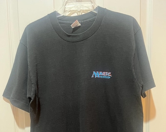 Mtg tシャツ　the order of the Ebon hand Vintage Magic the Gathering Order of the Ebon Hand Fallen