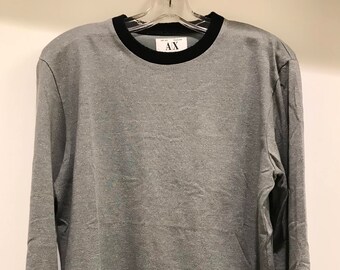 Vintage Armani Exchange (A/X) Crew Neck Shirt