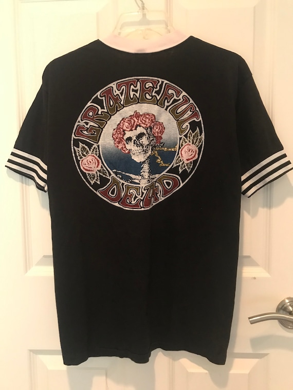 Vintage Grateful Dead Bertha V-Neck T-Shirt - GRO… - image 2