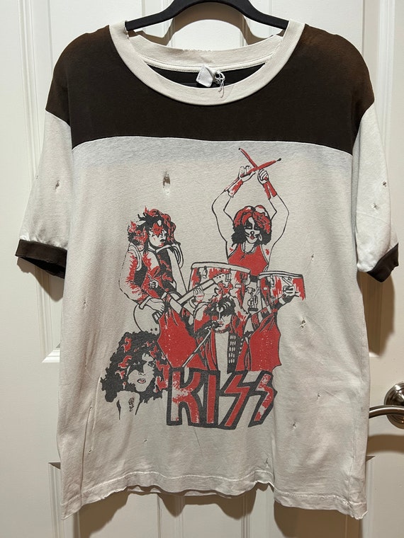 Vintage Kiss 1970s Destroyer Era Beth shirt - SMAS