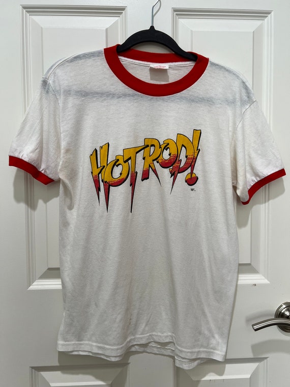 Vintage Rowdy Roddy Piper Wrestling Ringer T-Shirt