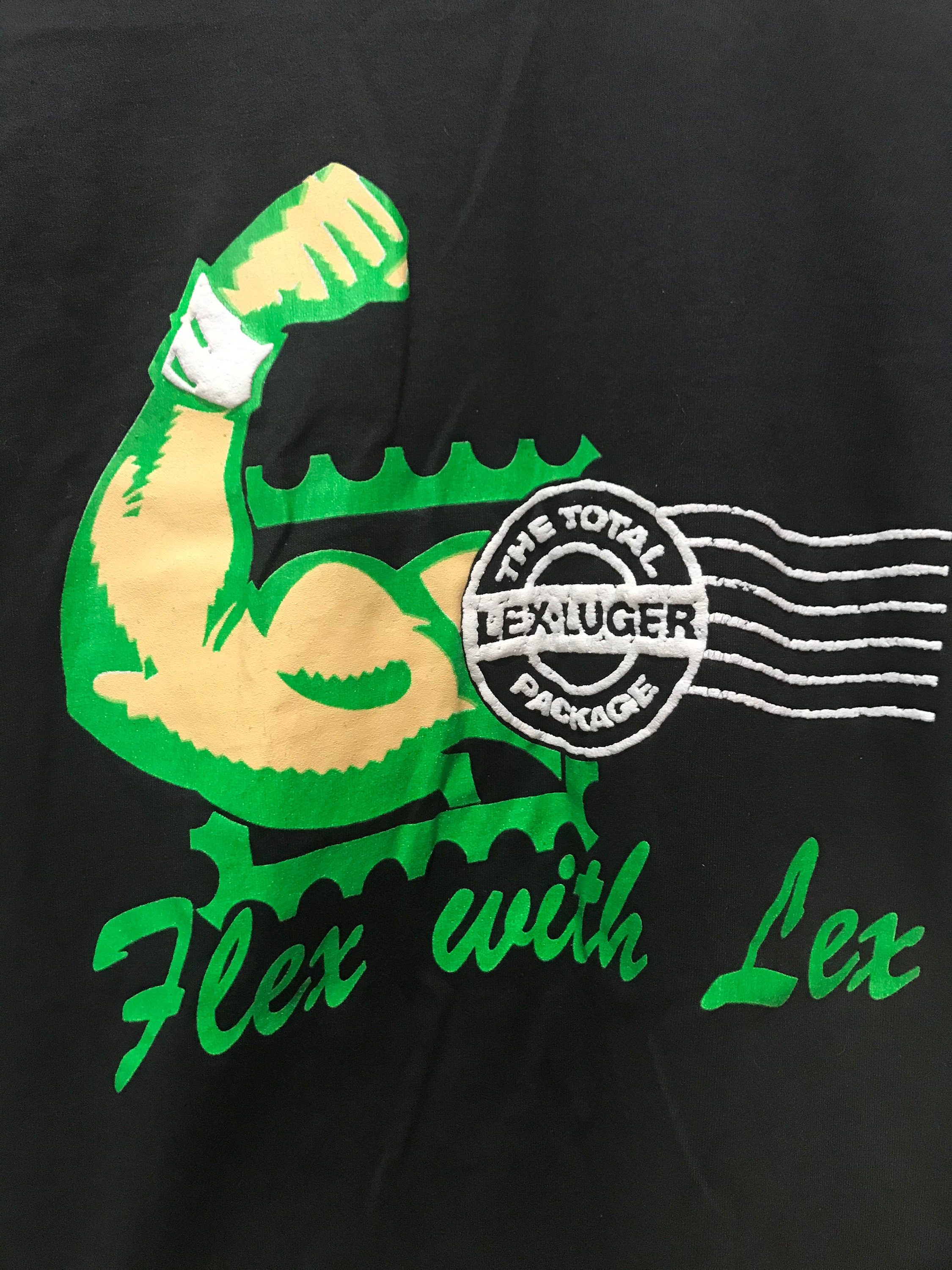 Vintage Lex Luger Wrestling WCW T-shirt - FLEXY RARE - Etsy