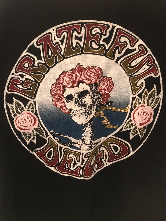 Vintage Grateful Dead Bertha V-Neck T-Shirt - GRO… - image 4