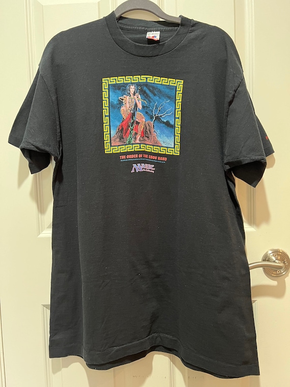 Vintage Magic the Gathering (m:tg) Instructor T-Shirt… - Gem Vintage Magic the Gathering (m:tg) Instructor T-Shirt… - Gem
