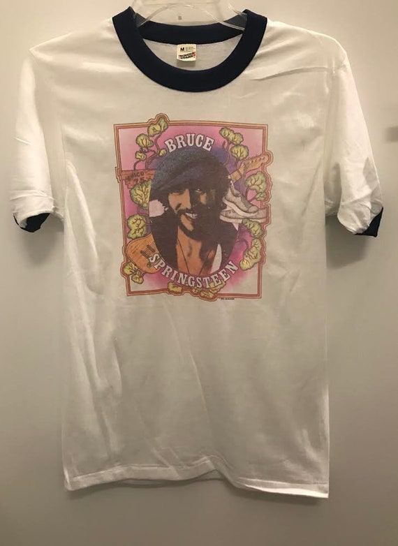 bruce springsteen t shirt