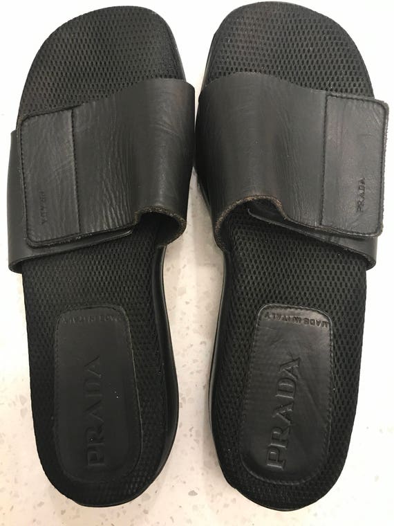 vintage prada sandals