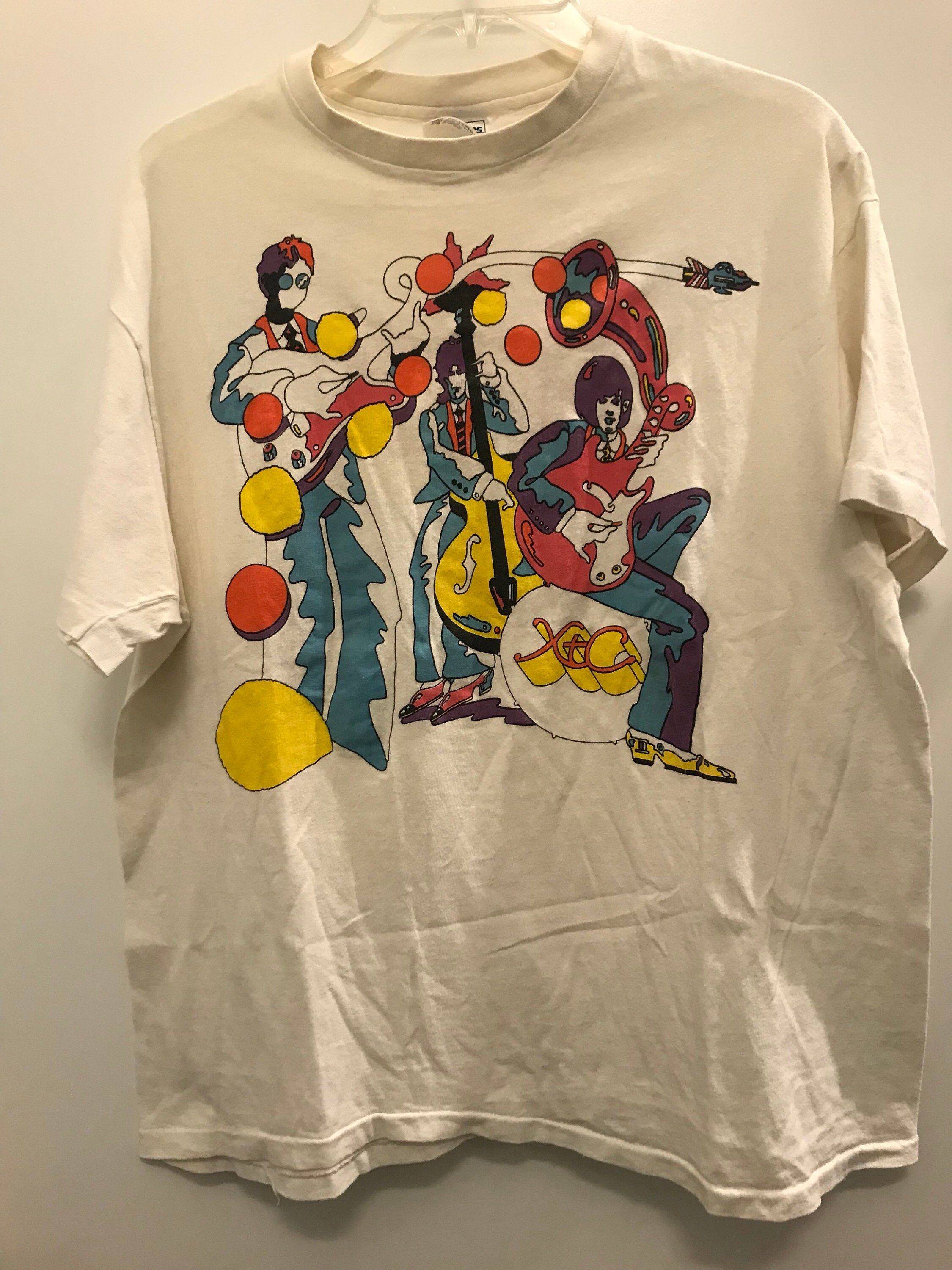 Vintage XTC Oranges & Lemons album t-shirt - RARE'N to GO