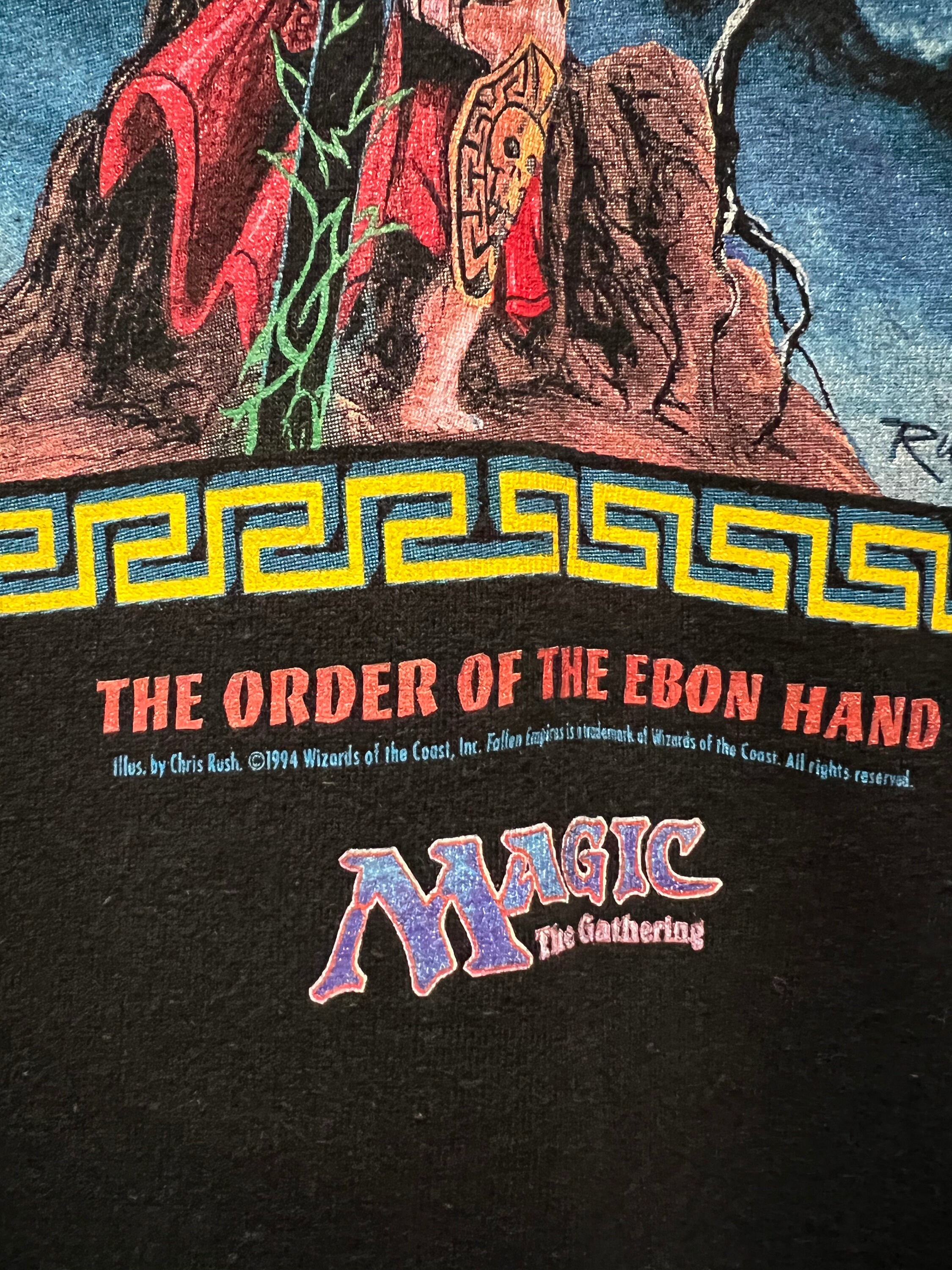 Mtg tシャツ the order of the Ebon hand マジック：ザ
