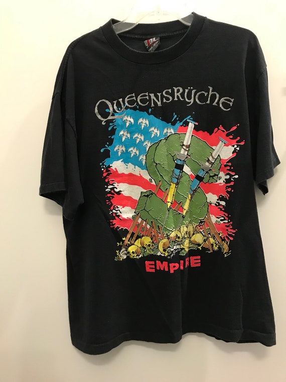 Vintage Queensryche Empire Tour T-shirt - Etsy