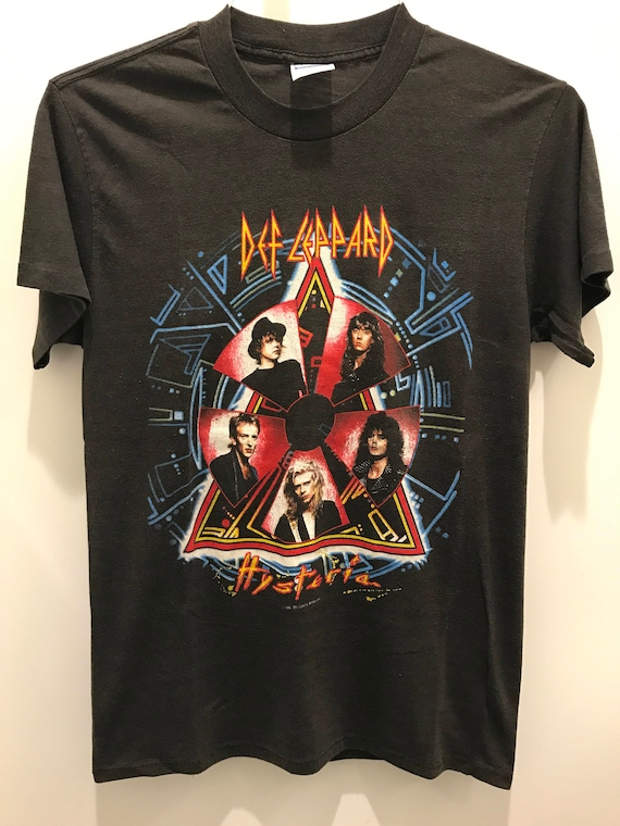 Vintage def leppard shirt Clearance