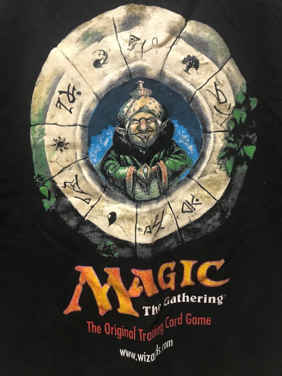 Vintage Magic the Gathering (m:tg) Instructor T-Shirt… - Gem Vintage Magic the Gathering (m:tg) Instructor T-Shirt… - Gem
