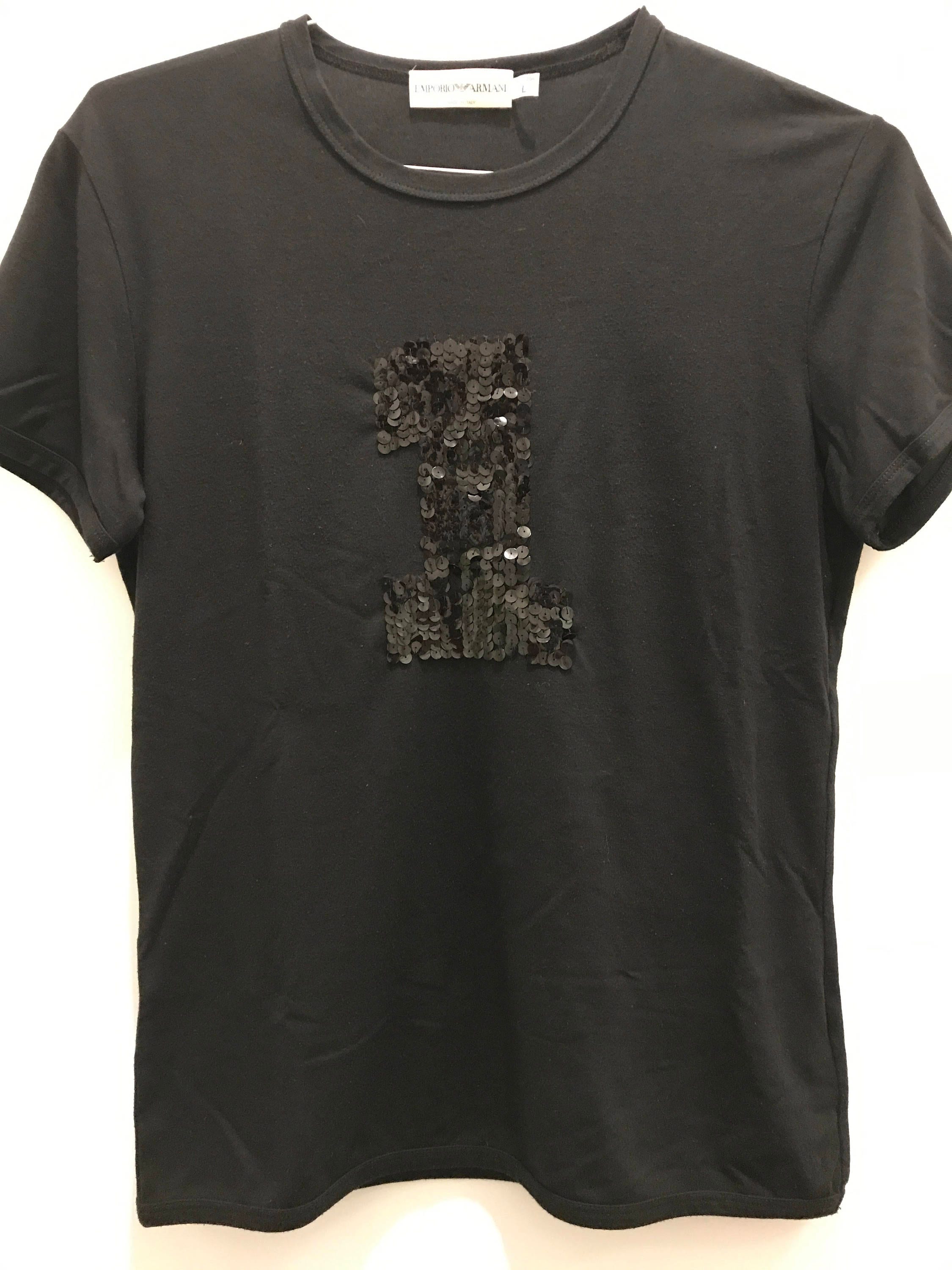 トップス archive 2000s Emporio Armani top Vintage Emporio Armani Shirt - Etsy