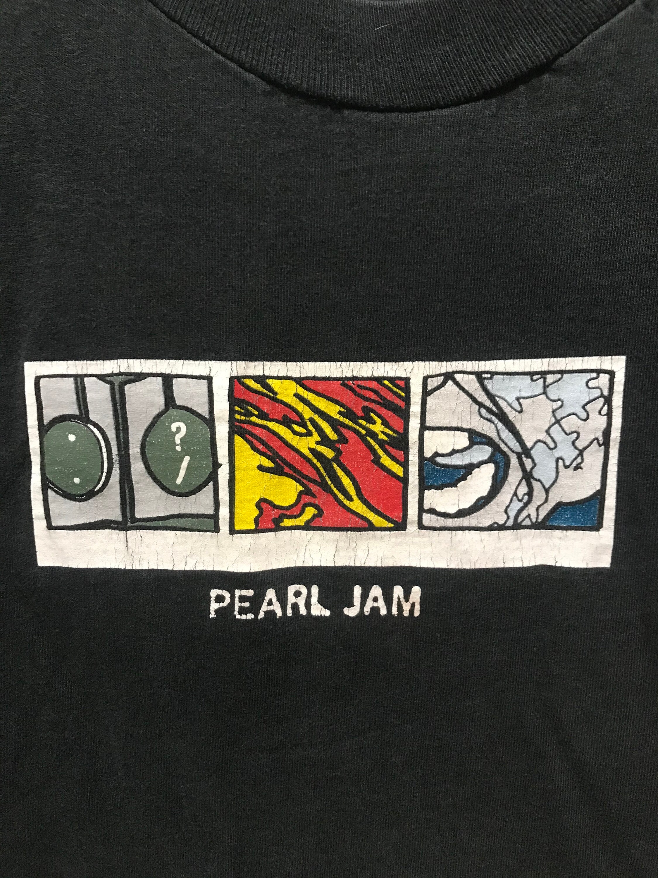 Vintage Pearl Jam No Code T-shirt - GRUNGY RARE - Etsy
