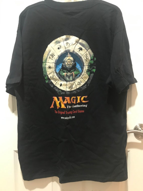 Vintage Magic the Gathering (m:tg) Instructor T-Shirt… - Gem Vintage Magic the Gathering (m:tg) Instructor T-Shirt… - Gem