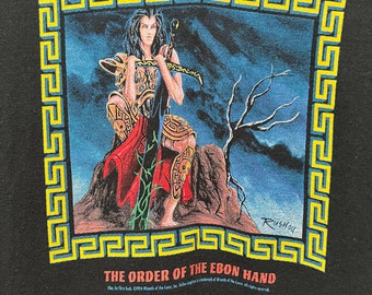 Vintage Magic the Gathering Order of the Ebon Hand Fallen Vintage Magic the Gathering Order of the Ebon Hand Fallen