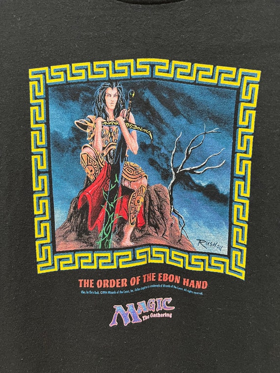 ネットオフ 送料得店  Vintage Magic the Gathering Order of the Ebon Hand Fallen マジック：ザ・ギャザリング