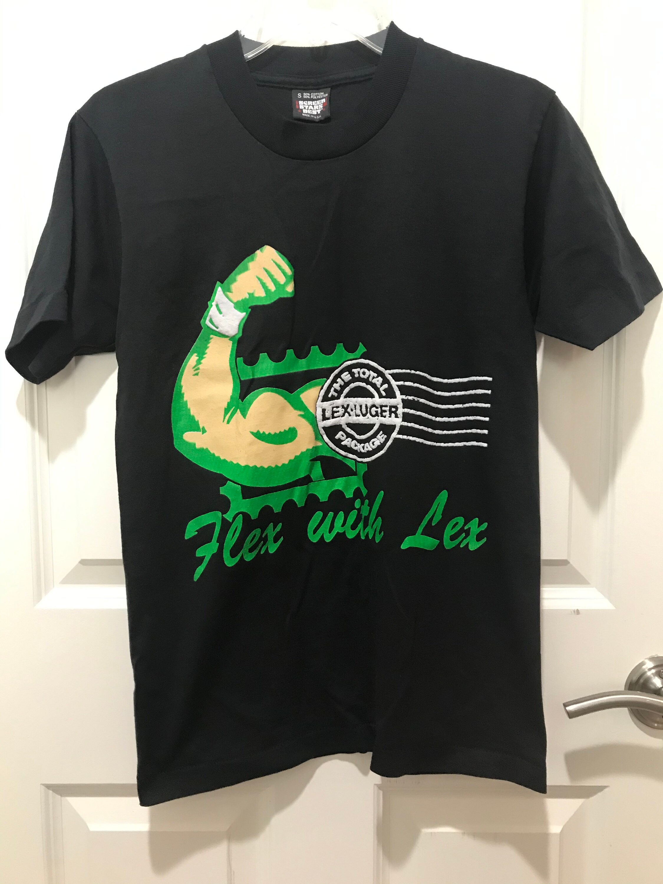 Vintage Lex Luger Wrestling WCW T-shirt - FLEXY RARE - Etsy