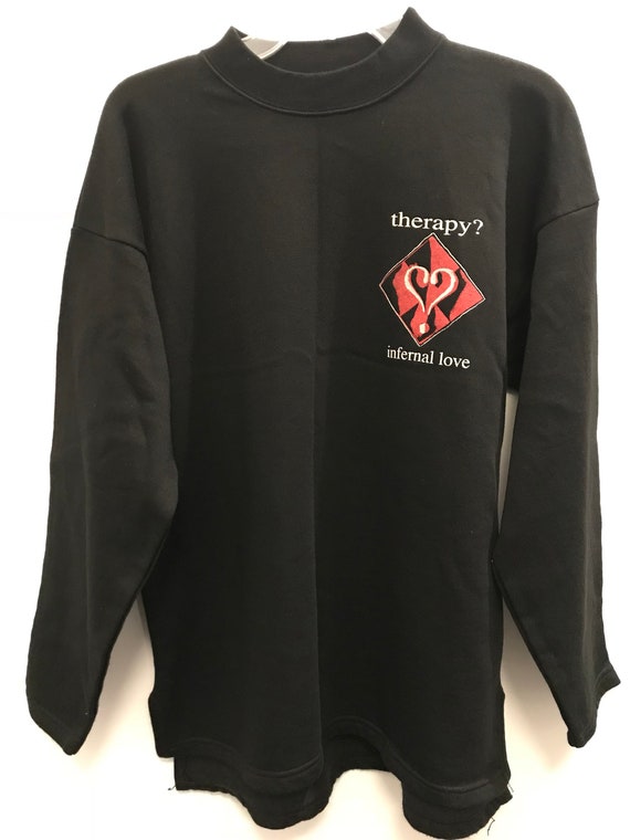 Vintage Therapy? Infernal Love sweatshirt