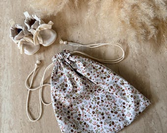 Snack bag, cuddly toy bag, makeup bag, pouch