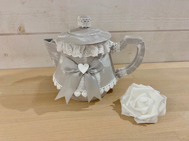 Ancienne Théière , Shabby, Julie