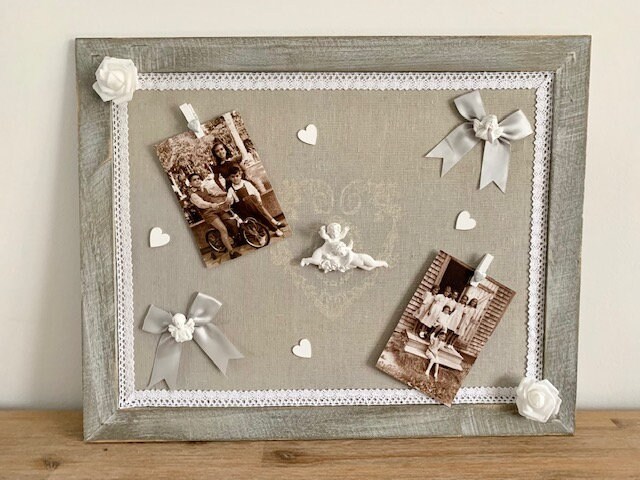 Cadre Shabby, Pèle Mêle Photo , Anges