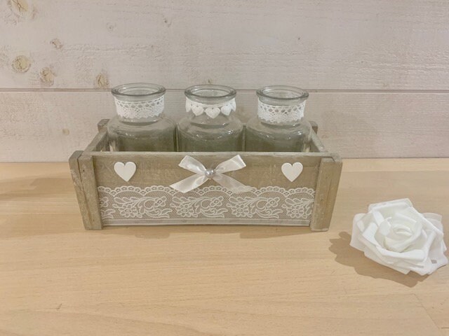 Vases Soliflores , Shabby