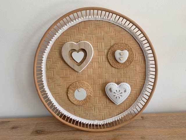 Cadre en Osier , Bonheur