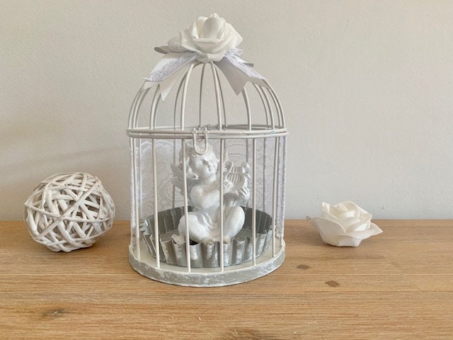 Cage Ange, Shabby , Dentelle