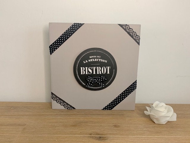 Cadre Bistrot, Rétro