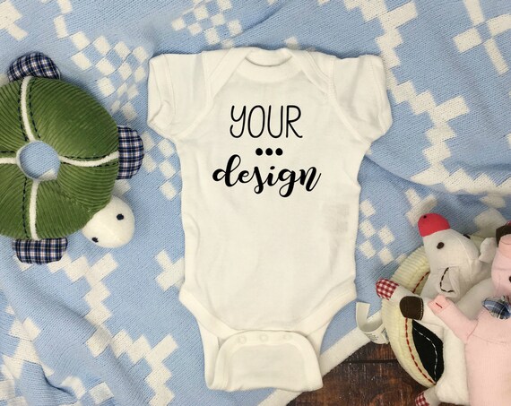 Rabbit Skins Infant Bodysuit 4400 Mockup Tees Mockup Rabbit Skins Infant Bodysuit 4400 Mockup Tees Mockup