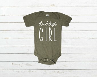 cute daddy's girl baby clothes