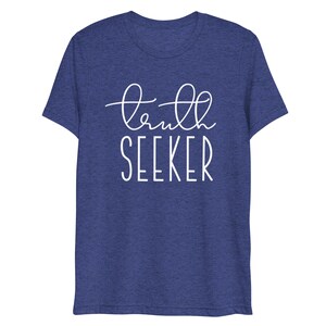 Truth Seekere Short Sleeve T-Shirt