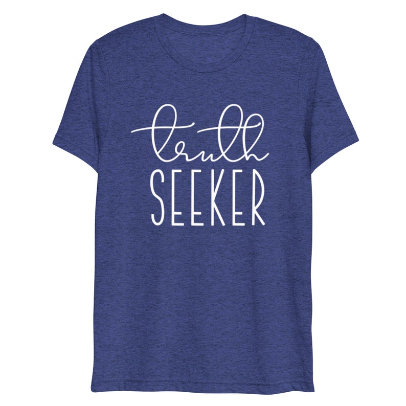 Truth Seekere Short Sleeve T-Shirt