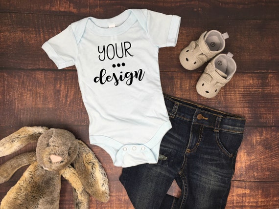 Bella Canvas Infant Mockup Bodysuit 134b Mockup Bella Mockup Etsy