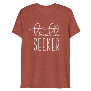 Truth Seekere Short Sleeve T-Shirt