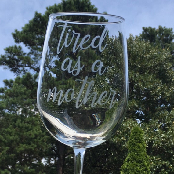 baby shower wine glass ideas