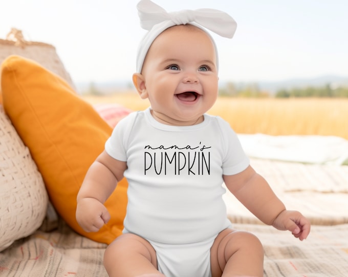 Mama's Pumpkin Infant Bodysuit