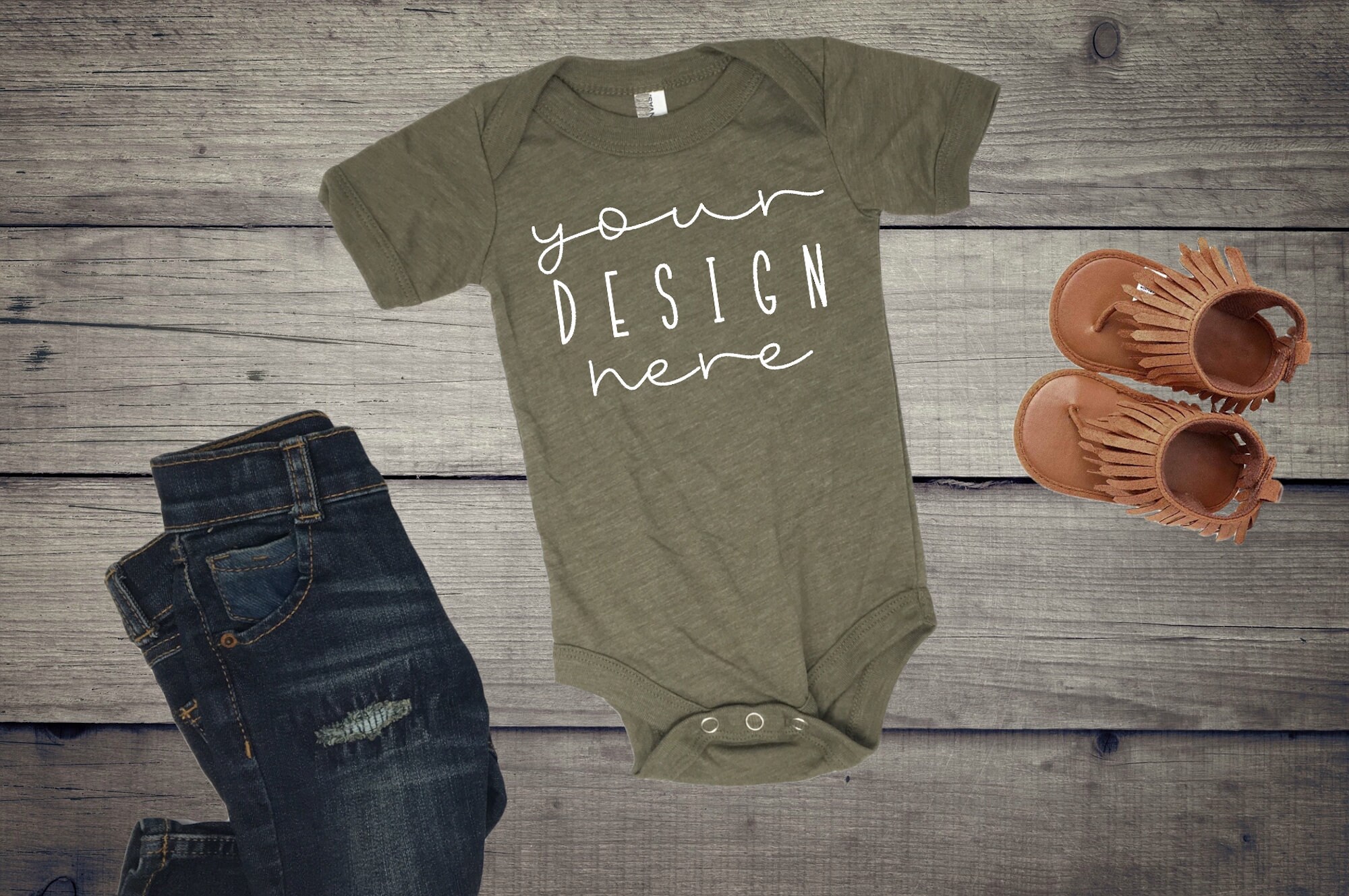 Bella Canvas Infant Mockup Bodysuit 134b Mockup Bella Mockup Etsy