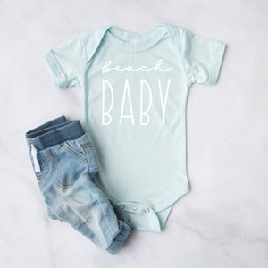 Beach Baby Infant Bodysuit
