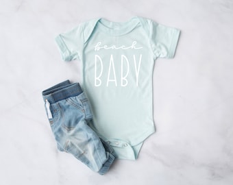 Beach Baby Infant Bodysuit