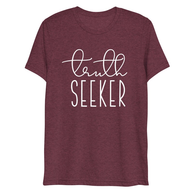 Truth Seekere Short Sleeve T-Shirt