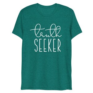Truth Seekere Short Sleeve T-Shirt