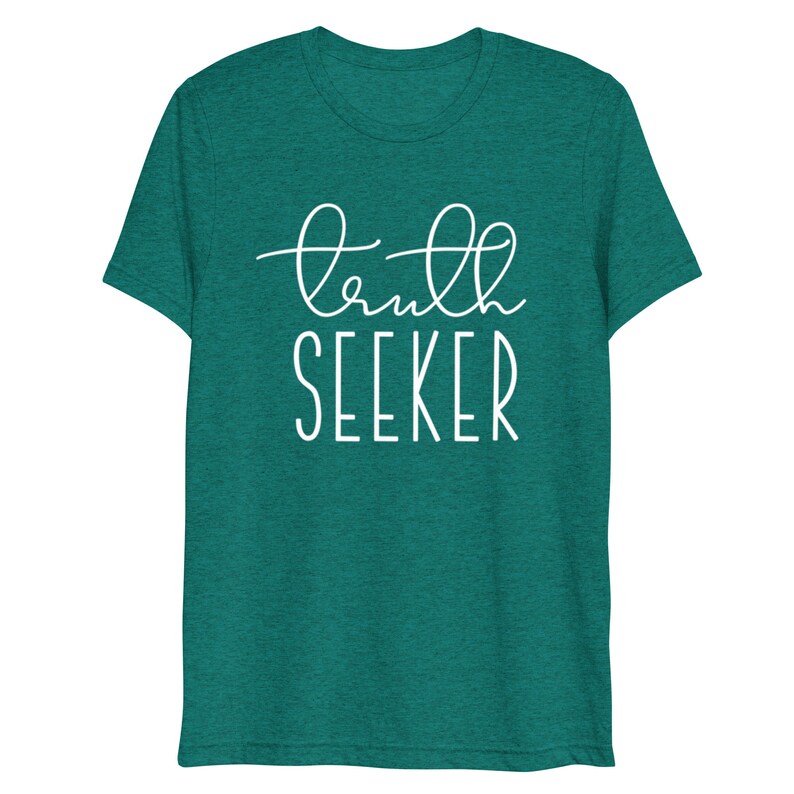 Truth Seekere Short Sleeve T-Shirt