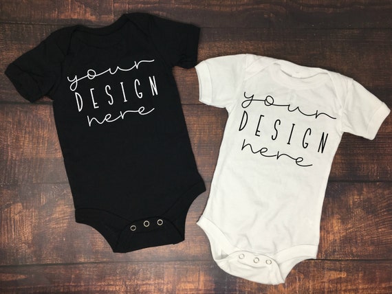 Bella Canvas Infant Mockup Bodysuit 134b Mockup Bella Mockup Etsy