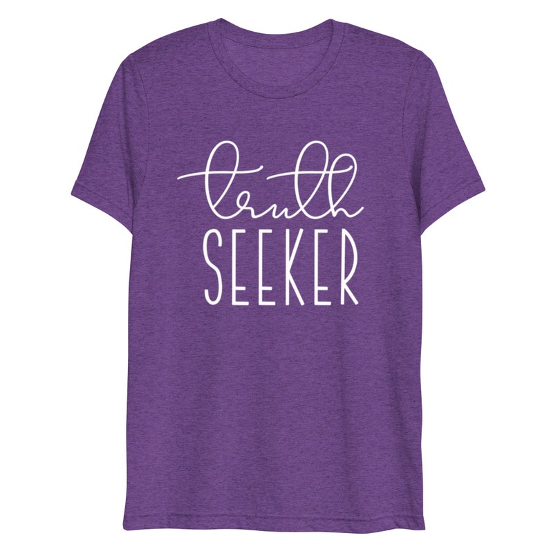 Truth Seekere Short Sleeve T-Shirt