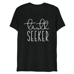 Truth Seekere Short Sleeve T-Shirt
