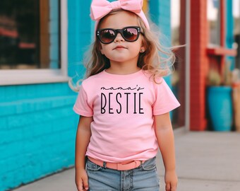 Camisa da melhor amiga da mamãe