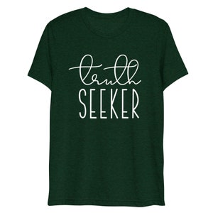 Truth Seekere Short Sleeve T-Shirt